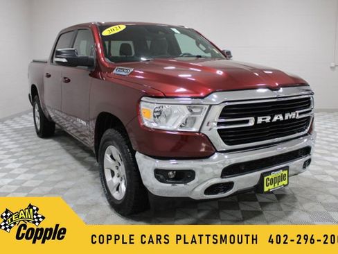 Used 2021 RAM 1500 Big Horn image 1