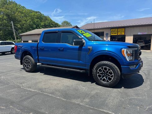 Used 2023 Ford F150 XLT w/ Equipment Group 302A High AWD/4WD image 2