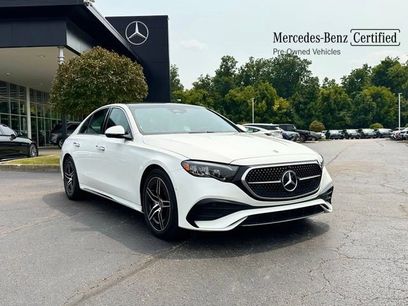 Used 2026 Mercedes-Benz E 450 4MATIC Sedan