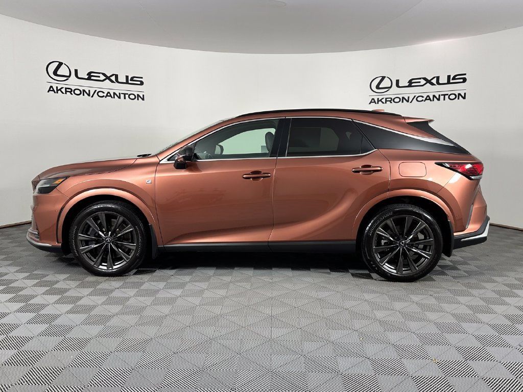 Used 2024 Lexus RX 350 F Sport w/ Convenience Package AWD/4WD image 11