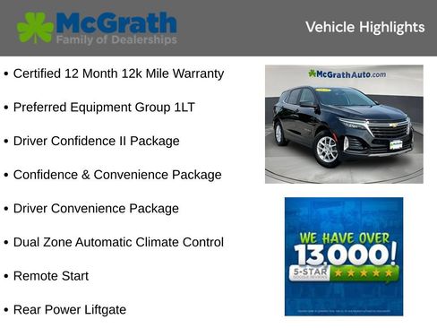Used 2022 Chevrolet Equinox LT FWD image 6