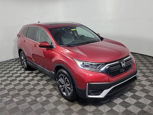 Certified 2022 Honda CR-V EX image 2