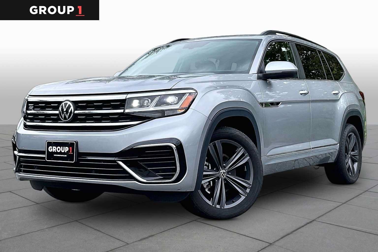 Used 2021 Volkswagen Atlas SE w/ Panoramic Sunroof Package AWD/4WD image 1