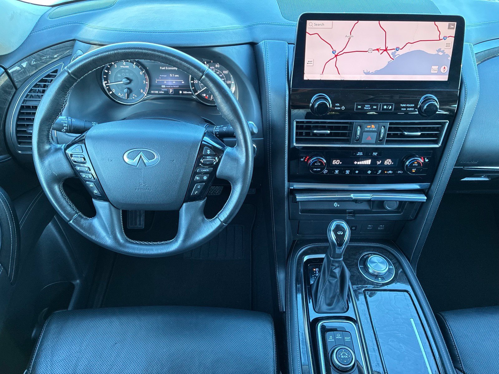 Used 2024 INFINITI QX80 Luxe AWD/4WD image 19