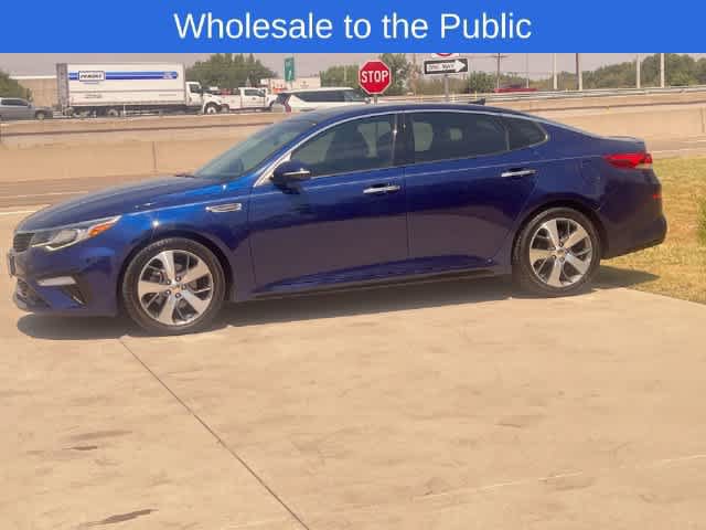 Used 2019 Kia Optima S w/ S Panoramic Sunroof Package FWD image 4
