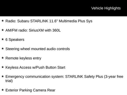 Used 2024 Subaru Legacy Premium image 4