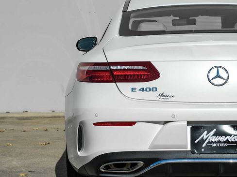 Used 2018 Mercedes-Benz E 400 Coupe image 39