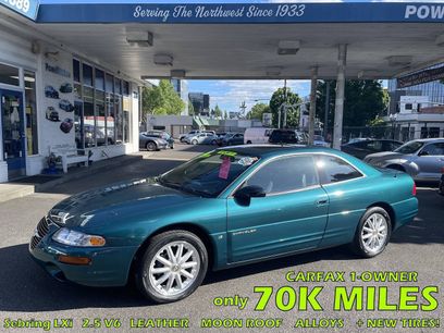 Used 1998 Chrysler Sebring LXi