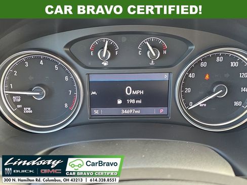 Used 2023 Buick Enclave Essence w/ LPO, Touring Package image 12