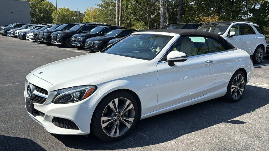 Certified 2018 Mercedes-Benz C 300 4MATIC Cabriolet image 7