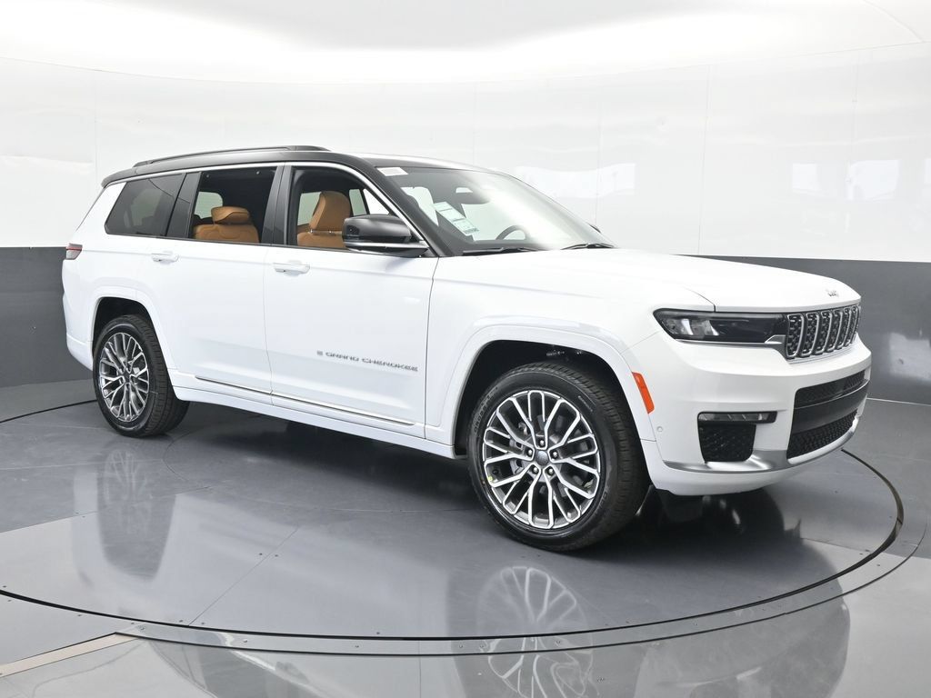 Used 2025 Jeep Grand Cherokee L Summit AWD/4WD image 8