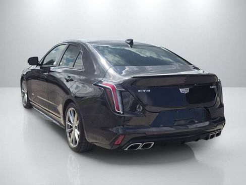 Used 2024 Cadillac CT4 V w/ Navigation Package RWD image 7