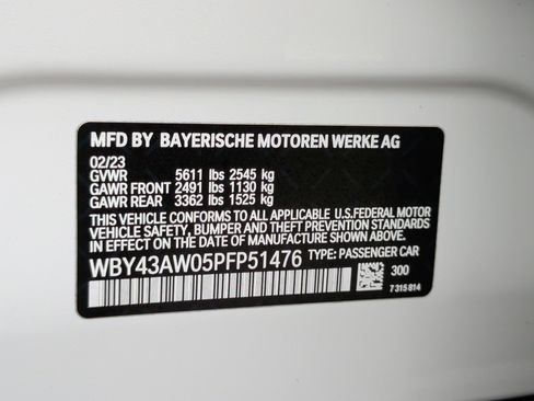 Certified 2023 BMW i4 eDrive35 w/ Premium Package image 40