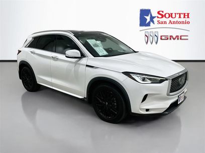 Used 2023 INFINITI QX50 Luxe