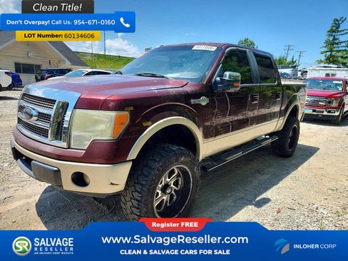 Used 2009 Ford F150 King Ranch AWD/4WD image 1
