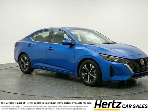 Used 2025 Nissan Sentra SV FWD image 1