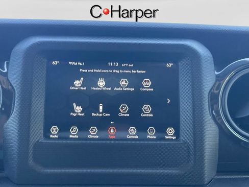 Used 2022 Jeep Wrangler Unlimited Sport AWD/4WD image 34