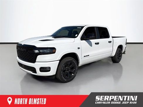 New 2026 RAM 1500 Big Horn AWD/4WD image 1