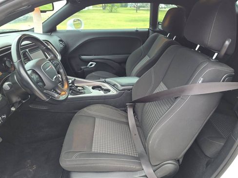 Used 2021 Dodge Challenger SXT w/ Blacktop Package RWD image 3