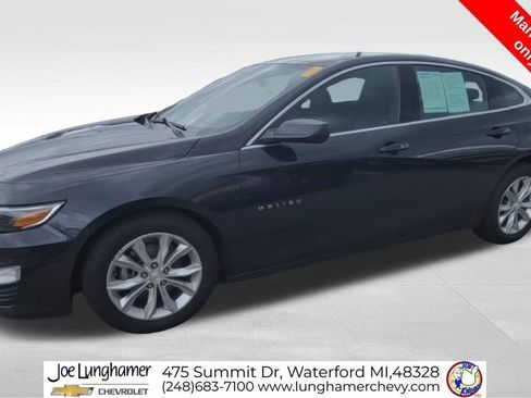 Used 2023 Chevrolet Malibu LT w/ Driver Confidence Package FWD image 4