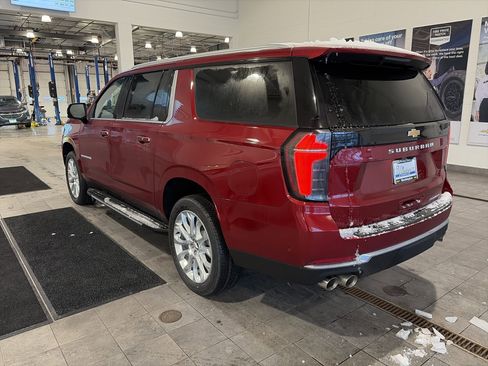New 2026 Chevrolet Suburban Premier w/ Sun And Tow Package image 8