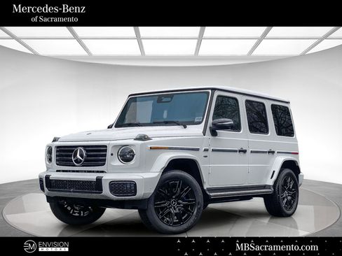 New 2025 Mercedes-Benz G 580 w/ EQ Technology image 1