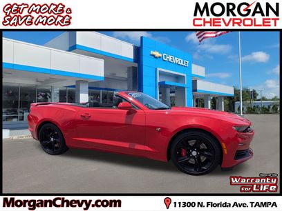 Used 2022 Chevrolet Camaro SS