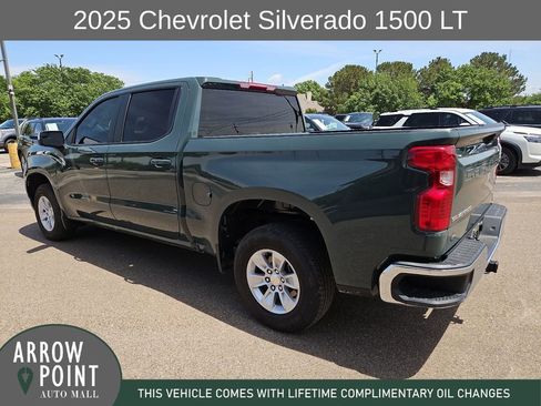 Used 2025 Chevrolet Silverado 1500 LT RWD image 8