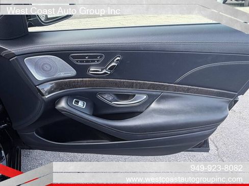 Used 2016 Mercedes-Benz S 550 Sedan image 13
