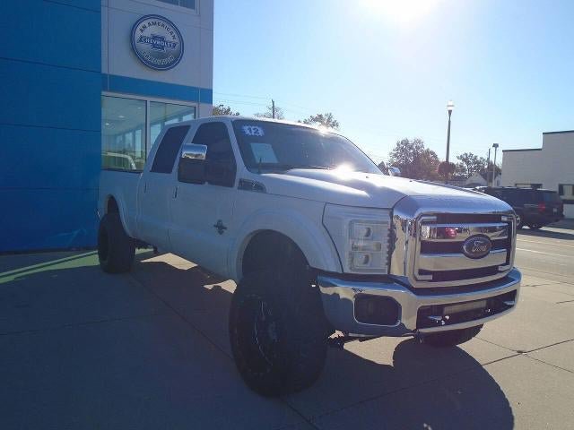 Used 2012 Ford F250 Lariat w/ Chrome Pkg AWD/4WD image 2