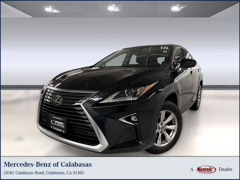 Used 2018 Lexus RX 350 FWD w/ Accessory Package image 1
