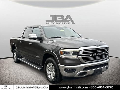 Used 2021 RAM 1500 Laramie image 1