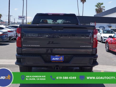 Used 2022 Chevrolet Silverado 1500 Custom AWD/4WD image 12