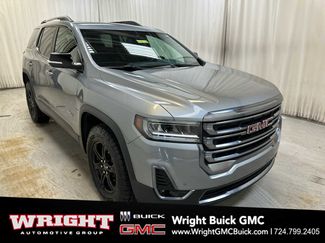 Used 2023 GMC Acadia AT4 AWD/4WD video 1