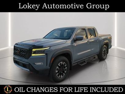 Certified 2022 Nissan Frontier Pro-X
