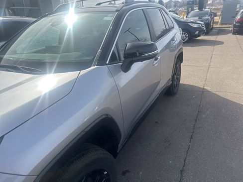 Used 2025 Toyota RAV4 XSE w/ Advanced Technology Package image 3
