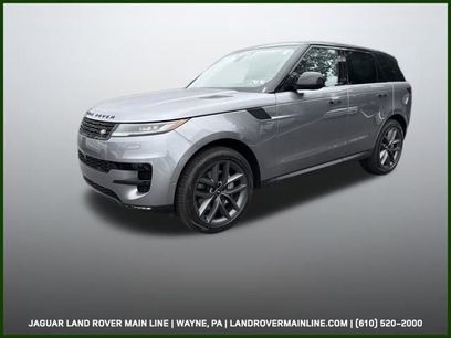 New 2025 Land Rover Range Rover Sport SE