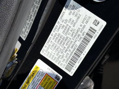 Certified 2024 Honda CR-V EX image 36
