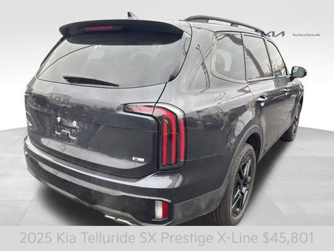 Certified 2025 Kia Telluride SX Prestige X-Line image 8