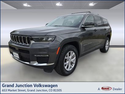 Used 2022 Jeep Grand Cherokee L Limited