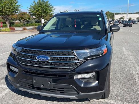 Used 2022 Ford Explorer XLT w/ Equipment Group 202A image 24