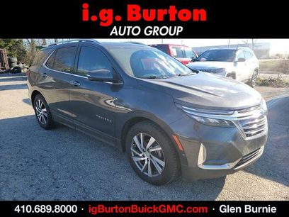 Used 2022 Chevrolet Equinox Premier