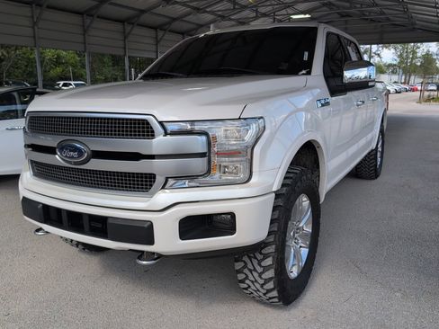Used 2019 Ford F150 Platinum w/ Equipment Group 701A Luxury image 1