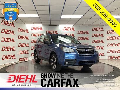 Used 2018 Subaru Forester 2.5i w/ Alloy Wheel Package