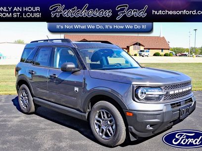 New 2025 Ford Bronco Sport Big Bend w/ Convenience Package