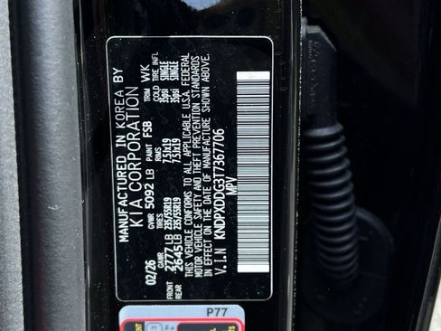 New 2026 Kia Sportage SX Prestige AWD/4WD image 37