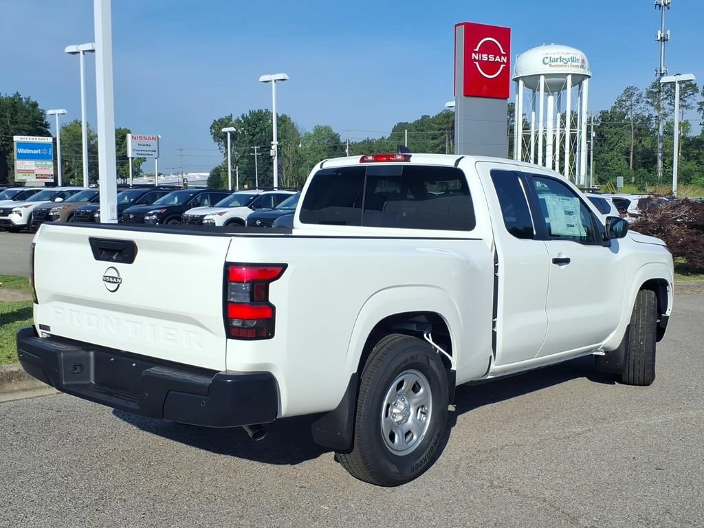 New 2026 Nissan Frontier S RWD image 3