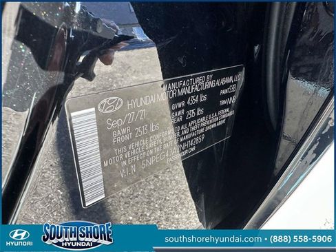 Certified 2022 Hyundai Sonata SE image 20
