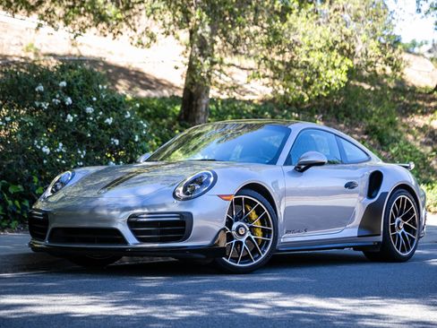 Used 2018 Porsche 911 Turbo S AWD/4WD image 1