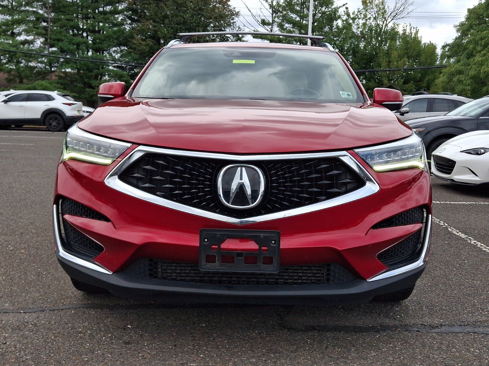 Used 2021 Acura RDX w/ Technology Package AWD/4WD image 2